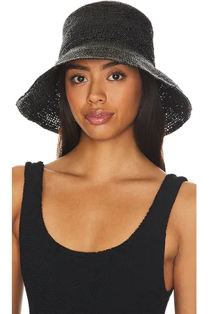 Hat Attack Sombrero pesca chic crochet en color talla all en - Black. Talla all.