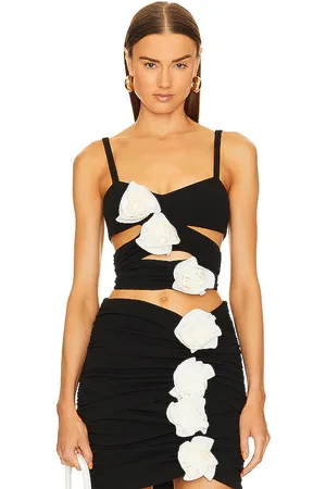 ATOIR Dj vu crop top en color talla S en - Black. Talla S (también en XS).