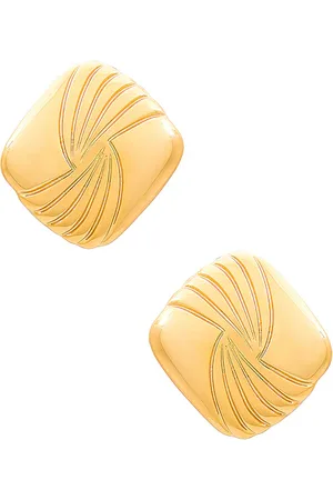 Heaven Mayhem Pendientes tabi en color oro metálico talla all en - Metallic Gold. Talla all.