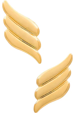 Heaven Mayhem Pendientes wing en color oro metálico talla all en - Metallic Gold. Talla all.