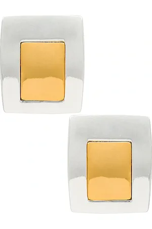 Heaven Mayhem Pendientes plate en color plateado metálico talla all en - Metallic Silver. Talla all.