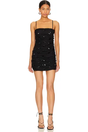 Lovers And Friends Vestido pia en color talla M en - Black. Talla M (también en S, XS).