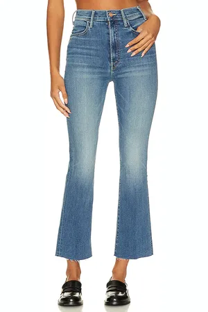 Mother Jean acampanado hustler en color denim claro talla 26 en - Denim-Light. Talla 26 (también en 28, 29, 30).