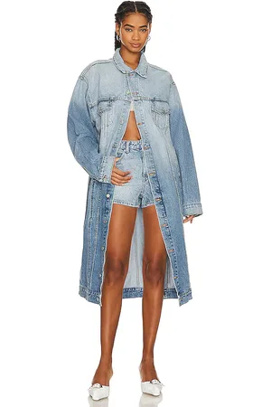 EB DENIM Trenca webster en color denim claro talla L en - Denim-Light. Talla L (también en M, S).