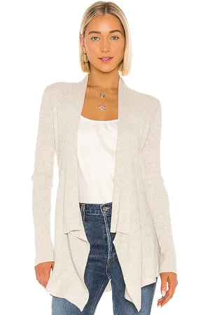 AUTUMN CASHMERE Cárdigan en color gris claro talla L en - Light Gray. Talla L (también en M, S, XL, XS).