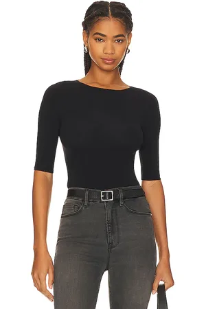 Commando Body con cuello barco ballet en color talla all en - Black. Talla all.