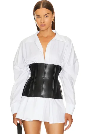 Norma Kamali Corsé grace en color talla XXS en - Black. Talla XXS (también en S).