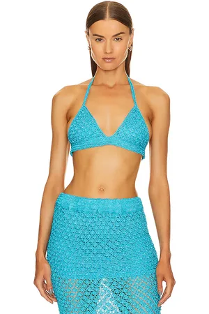 SER.O.YA Sujetador ganchillo nola en color azul cerceta talla M/L en - Teal. Talla M/L (también en XS/S).