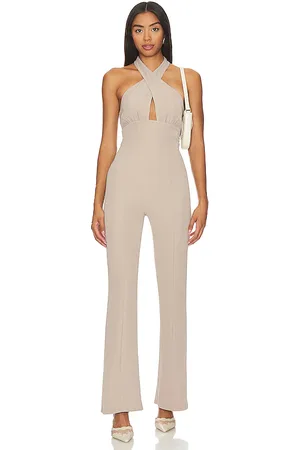 MAJORELLE Leticia jumpsuit en color talla L en - . Talla L (también en M, XS, XXS).