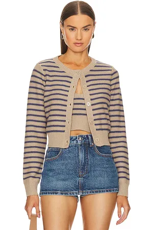 Stitches & Stripes Chaqueta acampanada aubrey en color beige talla L en - Beige. Talla L (también en XL).
