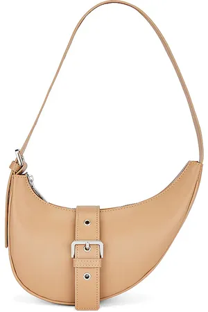 8 Other Reasons Bolsa de media luna en color bronce talla all en - Tan. Talla all.