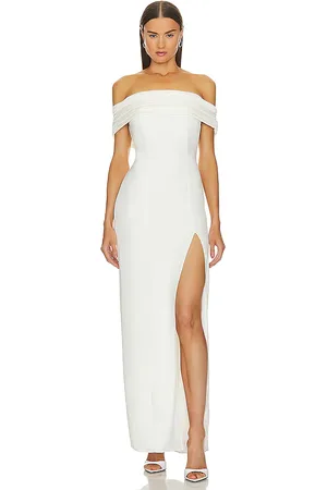 Lovers And Friends Vestido largo dia en color talla S en - White. Talla S (también en XS).
