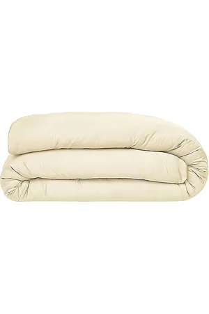 Ettitude Funda de edredón sateen solid duvet cover en color amarillo talla all en - Yellow. Talla all.