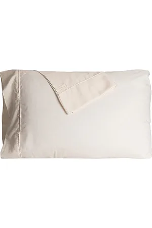 Ettitude Conjunto de funda de almohada linen+ pillowcase set en color blanco talla all en - White. Talla all.