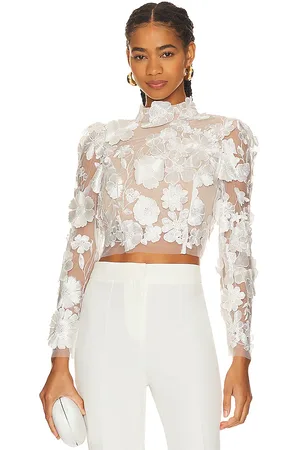 ELLIATT Elia top en color blanco talla M en - White. Talla M (también en S, XS).