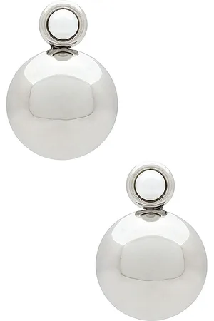8 Other Reasons Arete pequeño en color metálico talla all en - Metallic Silver. Talla all.
