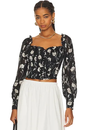 Blusas de color negro hot sale