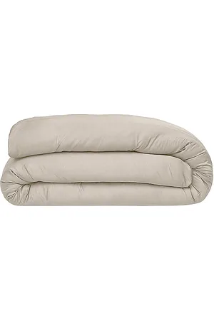 Ettitude Funda de edredón signature sateen duvet cover en color ivory talla all en - Ivory. Talla all.