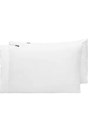 Ettitude Conjunto de funda de almohada signature sateen pillowcase set en color blanco talla all en - White. Talla all.
