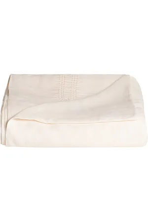 Ettitude Funda de edredón linen+ duvet cover en color blanco talla all en - White. Talla all.