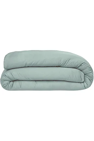 Ettitude Funda de edredón signature sateen duvet cover en color talla all en - Sage. Talla all.