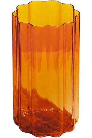 Fazeek Jarrón de olas wave vase en color burnt orange talla all en - Burnt Orange. Talla all.