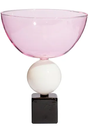 Fazeek Cuenco geométrico geo bowl en color rosado talla all en Pink White & Black - Pink. Talla all.