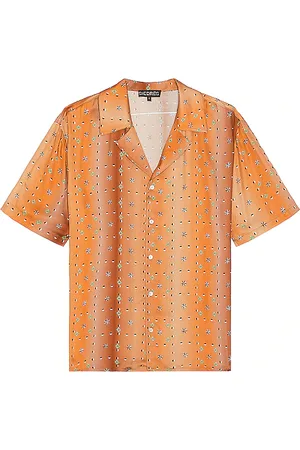 SIEDRES Camisa en color naranja talla S en - Orange. Talla S (también en XS).
