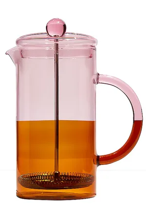 Fazeek émbolo de café two tone coffee plunger en color rosado talla all en - Pink. Talla all.