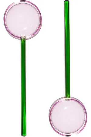 Fazeek Cucharas para ensalada salad servers en color verde talla all en - Green. Talla all.