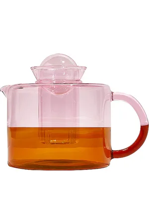 Fazeek Tetera two tone teapot en color rosado talla all en - Pink. Talla all.