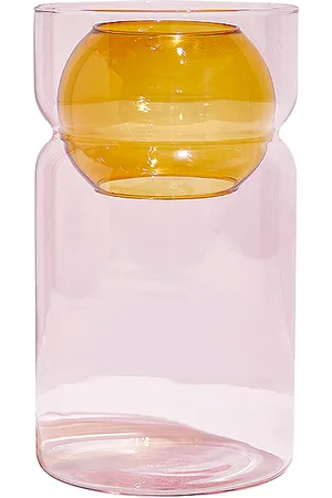 Fazeek Florero de equilibrio balance vase en color rosado talla all en - Pink. Talla all.