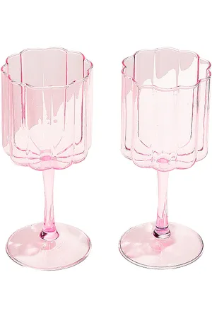 Fazeek Gafas wave wine glasses en color talla all en - Pink. Talla all.