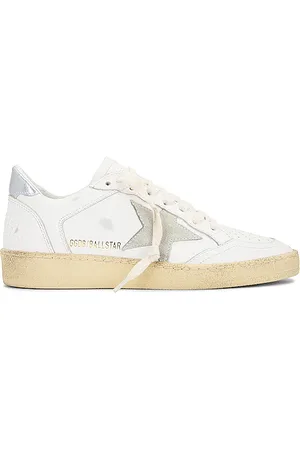 Golden Goose Zapatilla deportiva ball star en color blanco talla 36 en White Ice & Silver - White. Talla 36 (también en 38, 39, 40).