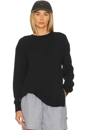 Varley Sudadera charter en color talla S en - Black. Talla S (también en XS).