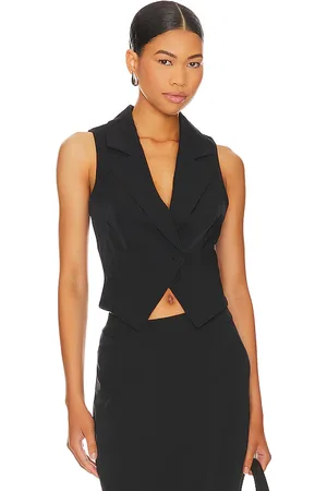 Lovers And Friends Chaleco brodie en color talla M en - Black. Talla M (también en S, XS).