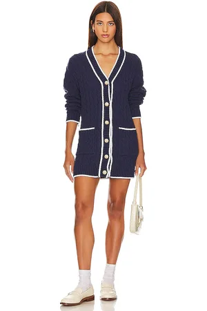 Lovers And Friends Vestido julienne en color azul marino talla S en - Navy. Talla S (también en XS).