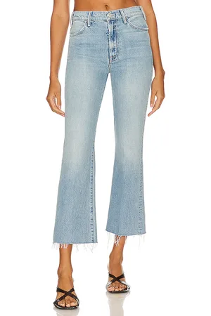Mother Jean acampanado hustler en color denim claro talla 29 en - Denim-Light. Talla 29 (también en 33, 34).