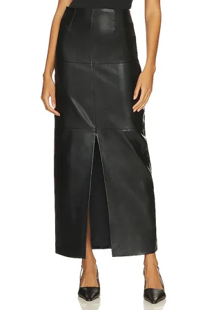 Nicholas Falda maxi enid en color talla 10 en - Black. Talla 10 (también en 8).