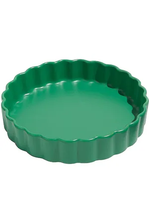 Fazeek Tazón de cerámica ceramic bowl en color verde oscuro talla all en - Dark Green. Talla all.