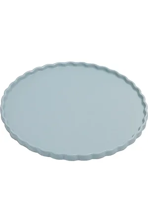 Fazeek Plato de cena ceramic dinner plate en color azul talla all en - Blue. Talla all.