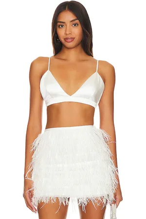 Lovers And Friends Moira top en color talla M en - White. Talla M (también en S).