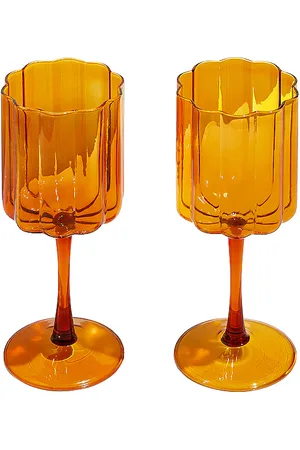 Fazeek Gafas wave wine glasses en color burnt orange talla all en - Burnt Orange. Talla all.