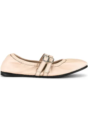 Free People Gemini ballet flat en color nude talla 38 en - Nude. Talla 38 (también en 38.5, 39.5).