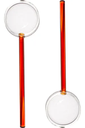 Fazeek Cucharas para ensalada salad servers en color naranja talla all en - Orange. Talla all.
