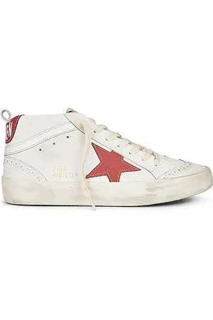 Golden goose mid star 38 top