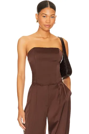Favorite Daughter Lanai top en color chocolate talla 12 en - Chocolate. Talla 12 (también en 14).