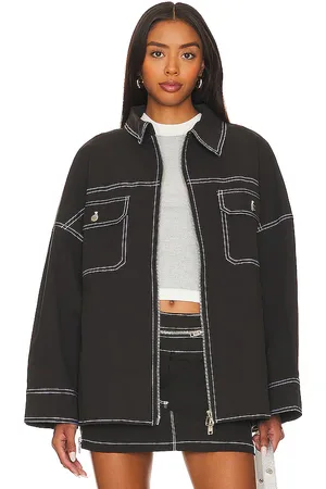 BY.DYLN Chaqueta vaeda en color negro talla S en - Black. Talla S (también en XS).