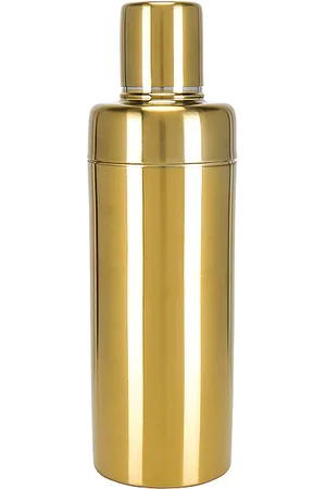 HAWKINS NEW YORK Batidor de coctéles cocktail en color oro metálico talla all en N/A - Metallic Gold. Talla all.
