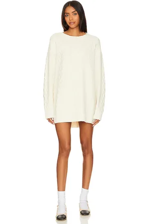 Show Me Your Mumu Túnica canyon en color crema talla L en - Cream. Talla L (también en M, S, XL).